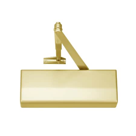 Corbin Russwin Spring size adjustable 1-6, Tri-packed, 696 Satin Brass, SNB DC8210-696-M54